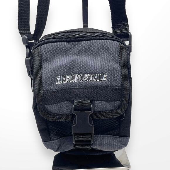 00s AEROPOSTALE Vintage Adjustable Crossbody Bag - Picture 2 of 7